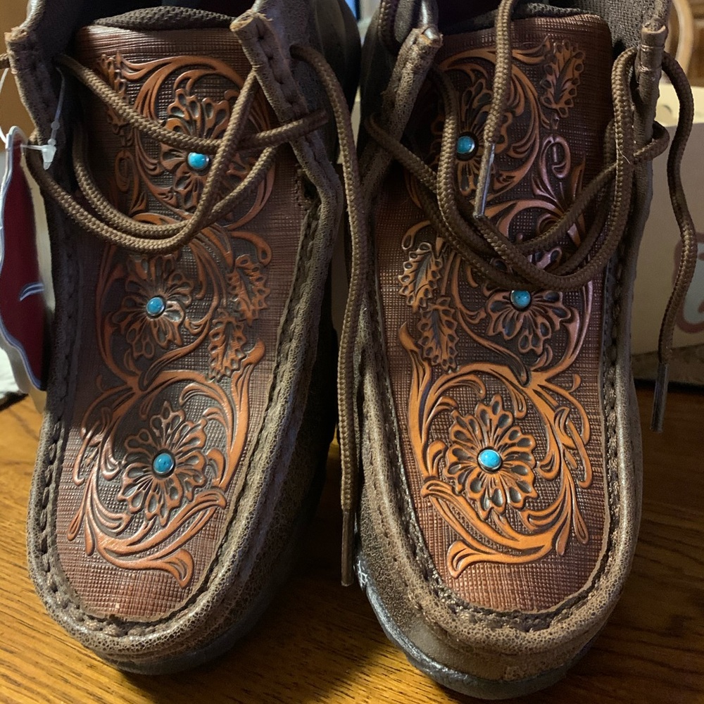 Twisted X Driving Mocs